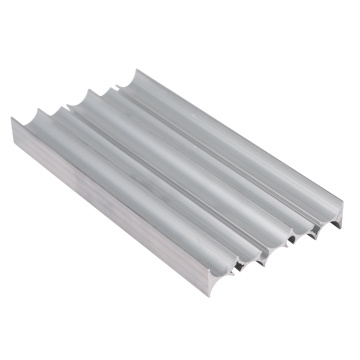 Extrusion quality silver anodized aluminum extruded profile